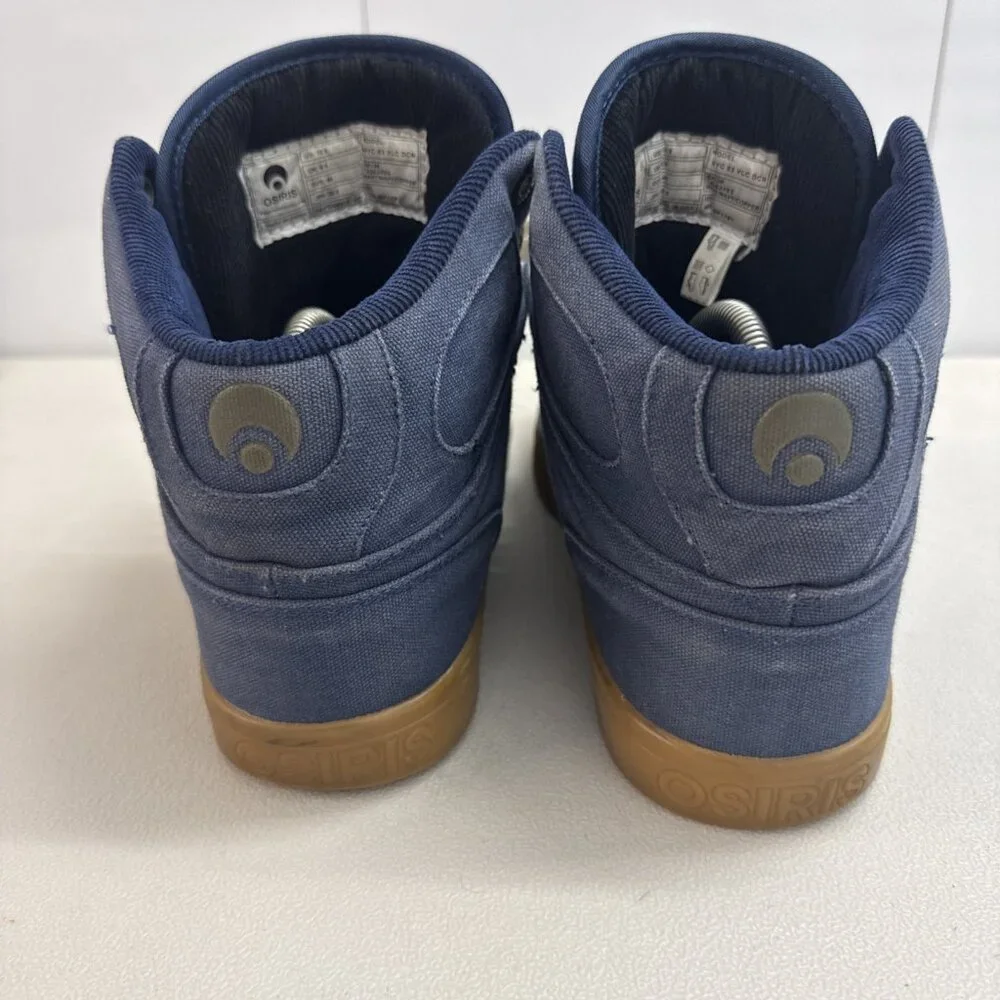 Osiris Mens Shoes Size‎ 10.5 NYC 83 VLC DCN Skateboard Sneakers Athletic Blue
